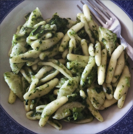 Cavatelli e cime di rape