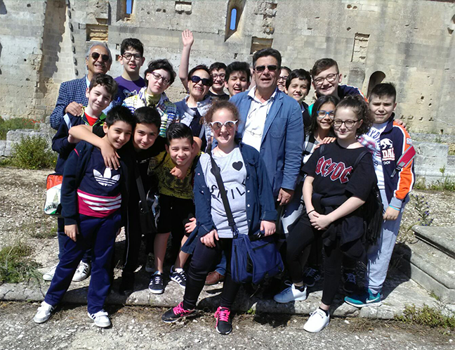 Visita castello Svevo Gravina in Puglia