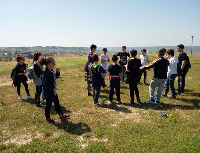 Visita castello Svevo Gravina in Puglia