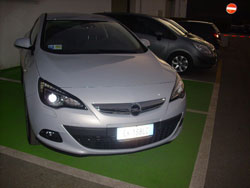 Astra a 3 porte