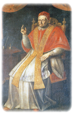 Gravina in Puglia Papa Benedetto XIII