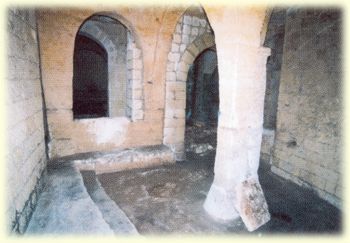 Gravina in Puglia Chiesa rupestre di Sant'Andrea Apostolo