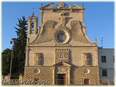 Gravina in Puglia Santuario Madonna della Grazia