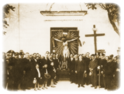 La Festa di Cristo a Gravina in Puglia 1930