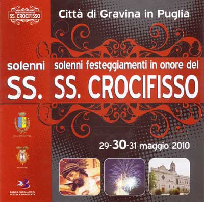 Festa SS. Crocifisso Gravina