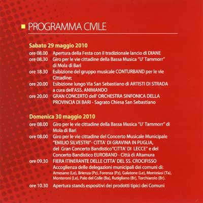 Festa SS. Crocifisso Gravina