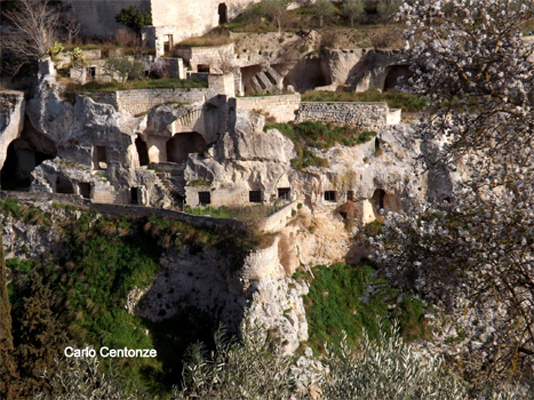 Gravina in Puglia Complesso di San Michele alle Grotte