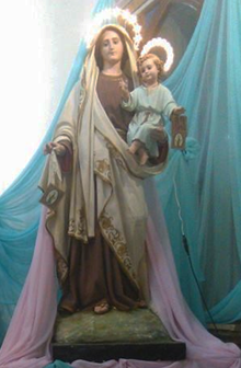 Madonna del Carmine Chiesa di Santa Sofia Gravina in Puglia