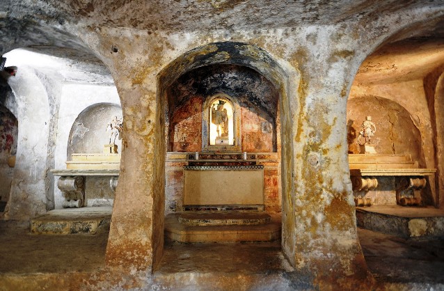 Veduta del torrente 'La Gravina'