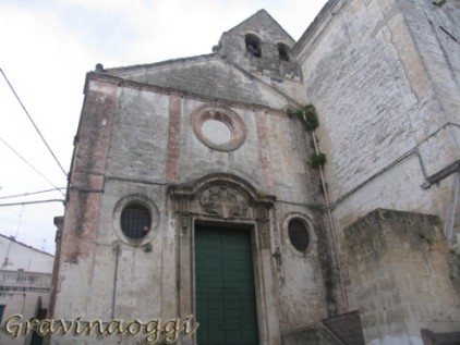 Gravina in Pugla Chiesa e Convento di Santa Sofia