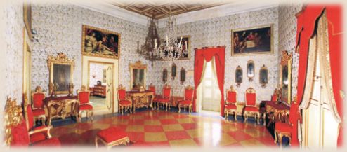 appartamento della famiglia Santomasi