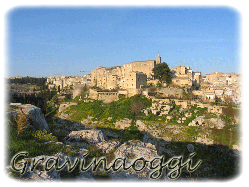 Panorama di Gravina