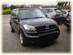 Crossover made in Kia