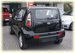 Crossover made in Kia