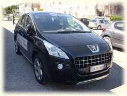 First Peugeot Crossover