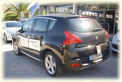 First Peugeot Crossover