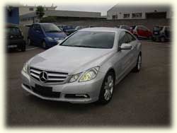 Mercedes Coup�