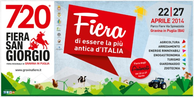Gravina in Puglia Fiera San Giorgio