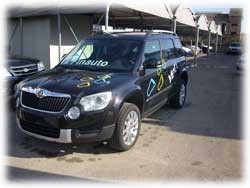 SUV Skoda 