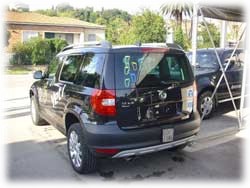 SUV Skoda 
