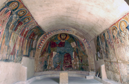 Gravina in Puglia Affreschi della Cripta di San Vito Vecchio
