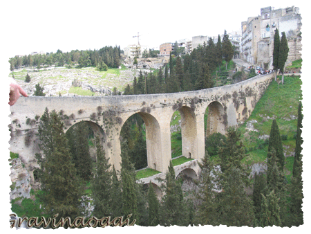 Ponte Viadotto-Acquedotto Madonna della Stella