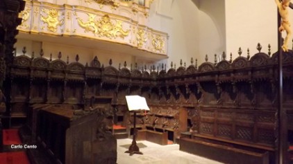 Gravina in Puglia Coro Basilica Cattedrale