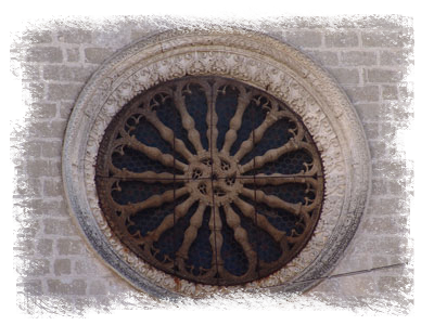 Rosone San francesco