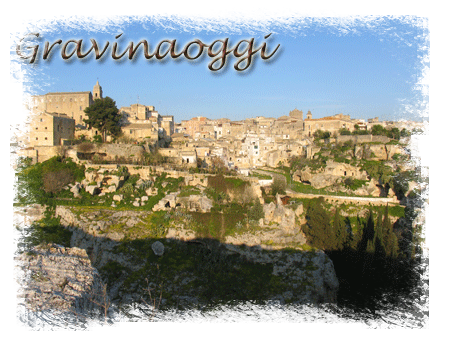 Panorama di Gravina in Puglia