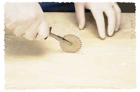 Tagliatelle ricce col vincotto