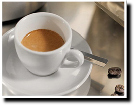 Un caff�, a Napoli