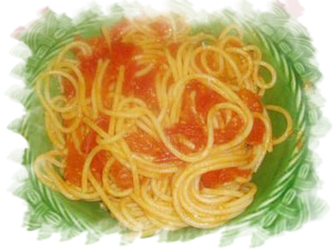 Spagh�tt a la sangiuann�dd