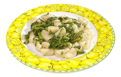 Cavatelli e rape