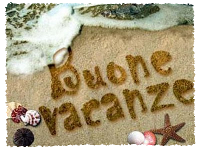Quando vai in vacanza