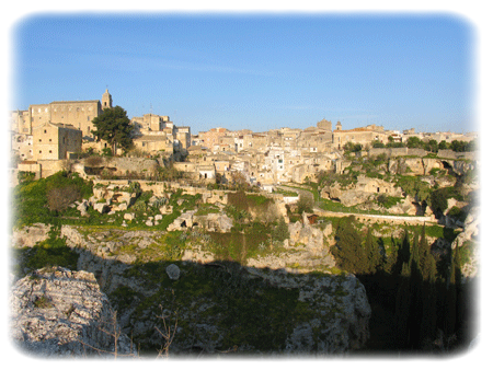 Gravina in Puglia Panorama