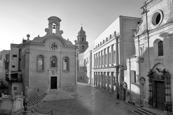 Gravina in Puglia Piazza Notar Domenico