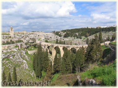 Gravina in Puglia Ponte aquedotto