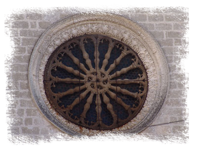 Gravina in Puglia Rosone Chiesa San Francesco
