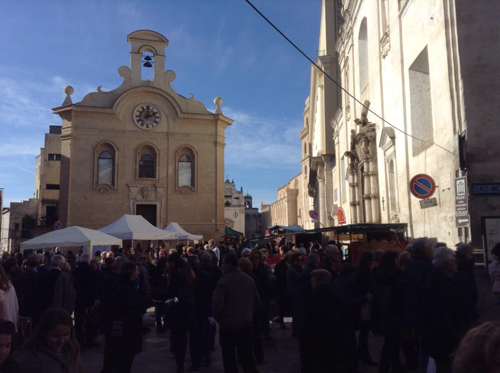 Gravina in Puglia Sagra del fungo cardoncello