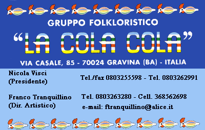Gruppo Cola Cola