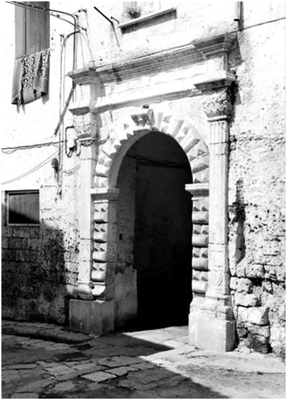 Gravina in Puglia Via Donato Maria Cristiani