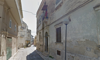 Gravina in Puglia Via San Vito Vecchio