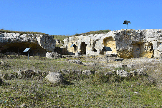 La chiesa-grotta "Deesis o Padre Eterno" Gravina in Puglia