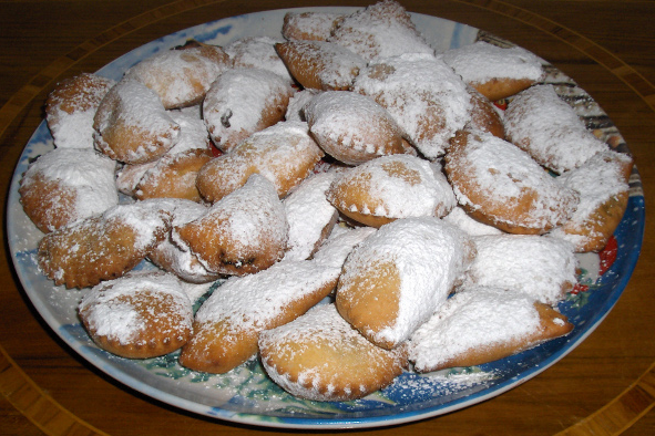 Gravina in Puglia panzerottini di Natale
