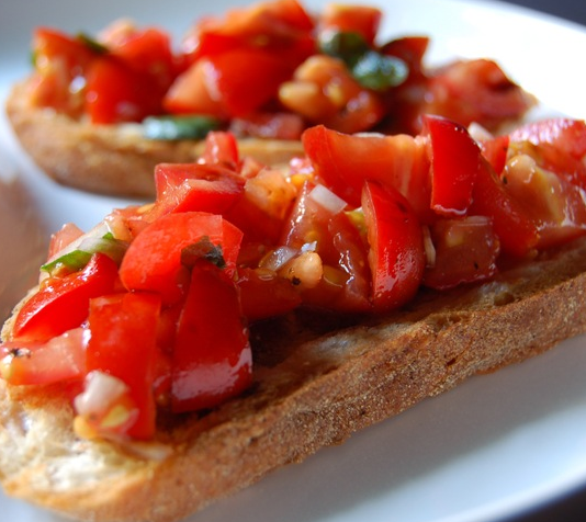 Gravina in Puglia Bruschetta