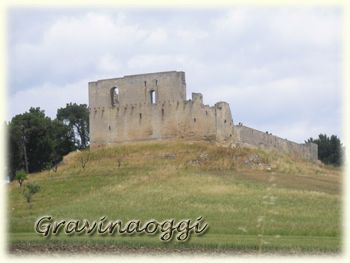 Gravina in Puglia Castello Svevo