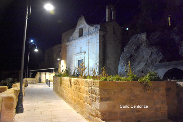 Gravina in Puglia Chiesa di san Bartolomeo nel rione Fondovito