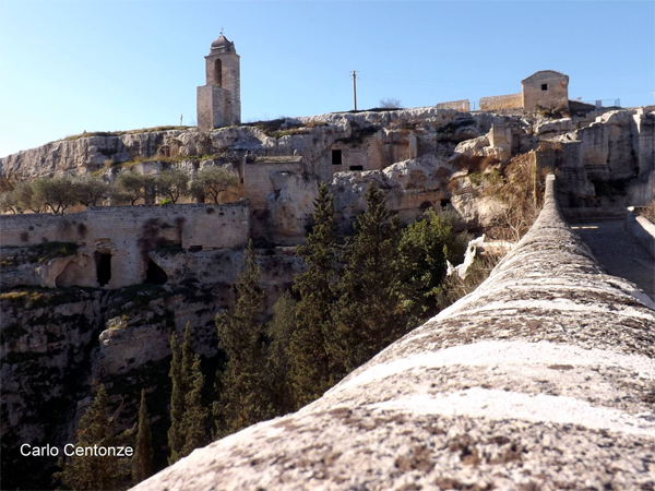 Gravina in Puglia Chiesa - grotta Madonna della Stella o Santa Maria della Stella