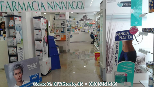Gravina in Puglia Farmacia Ninivaggi