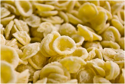 Orecchiette fatte in casa